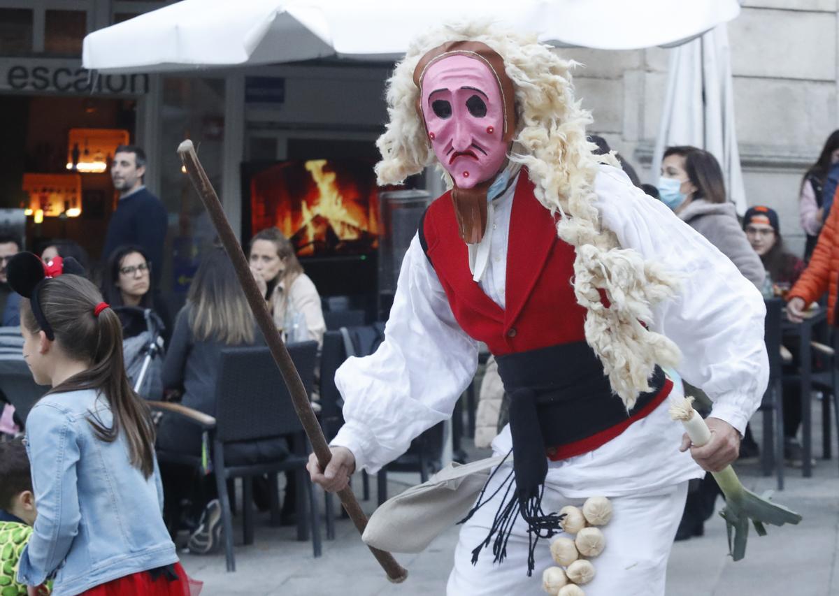 Vigo arranca su Entroido entronando al COVID