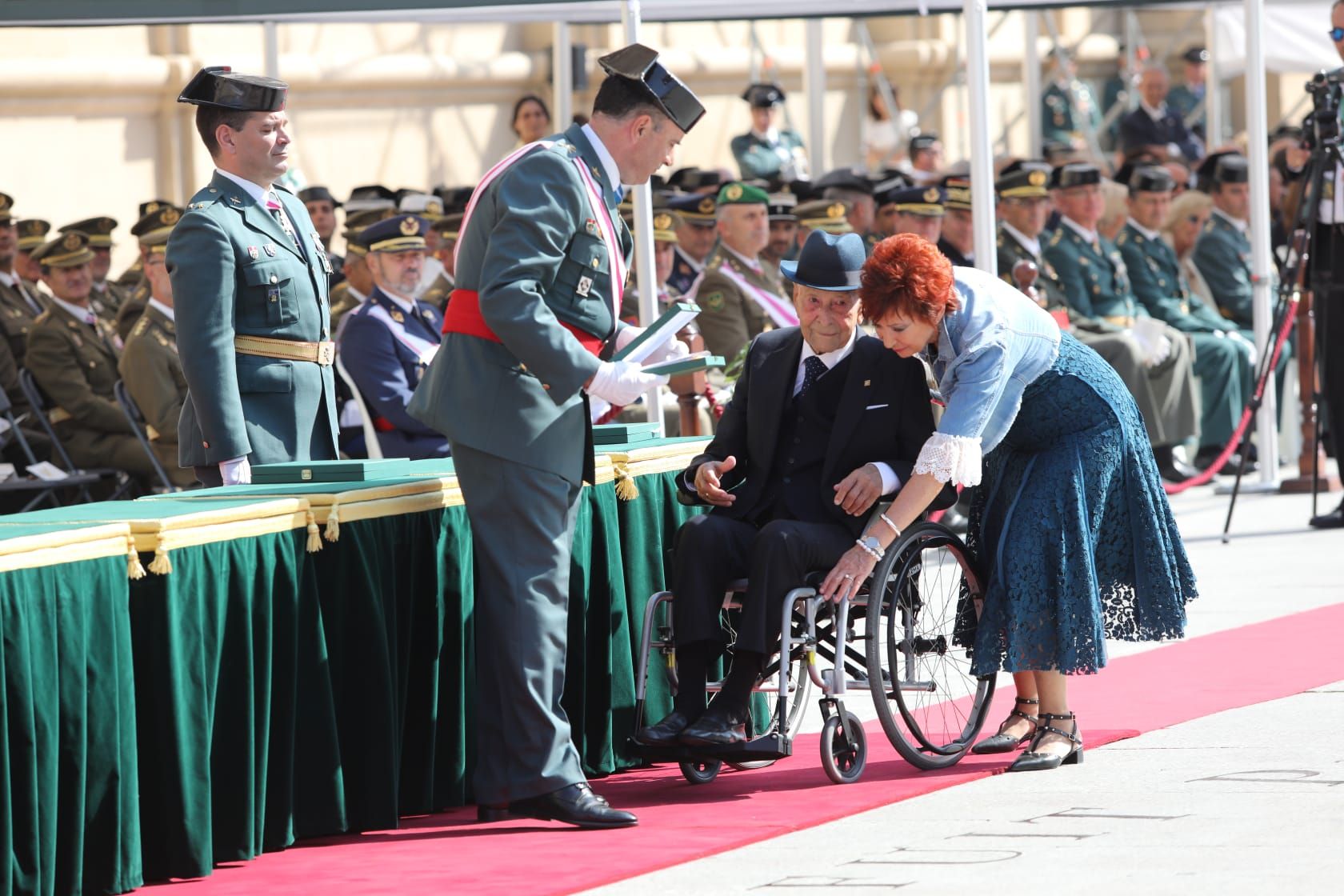 EN IMÁGENES | La Guardia Civil celebra los actos conmemorativos de su Patrona la Virgen del Pilar