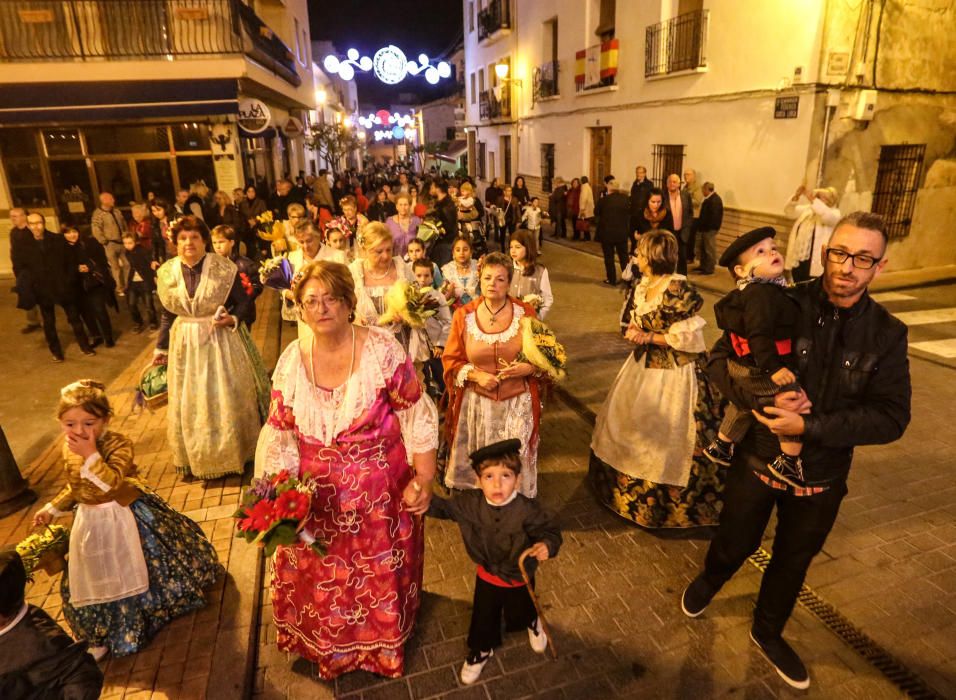 Ofrenda de Flores en l´Alfàs del Pi