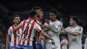 Jude Bellingham, en un momento del partido