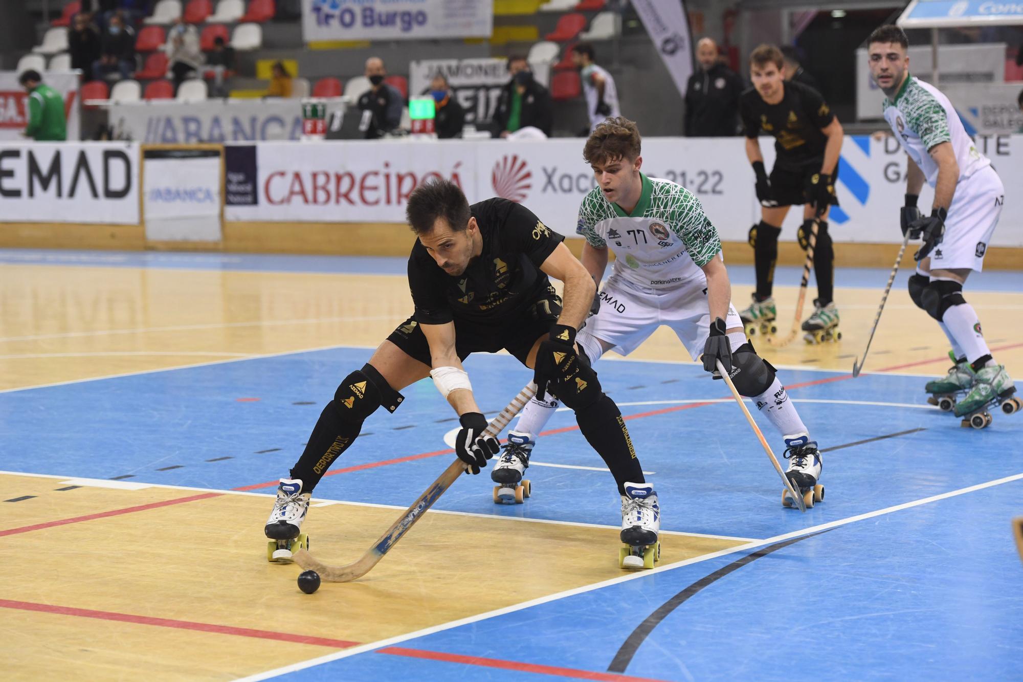 El Liceo le gana 10-0 al Alcobendas