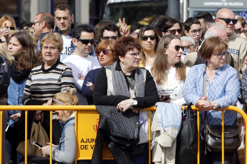 Búscate en la mascletà del 9 de marzo