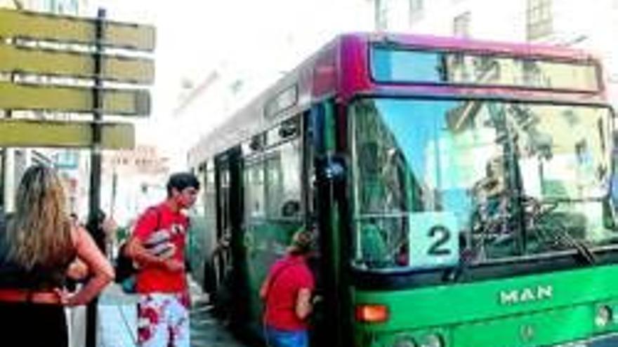 Las rampas de los autobuses se repararán la próxima semana