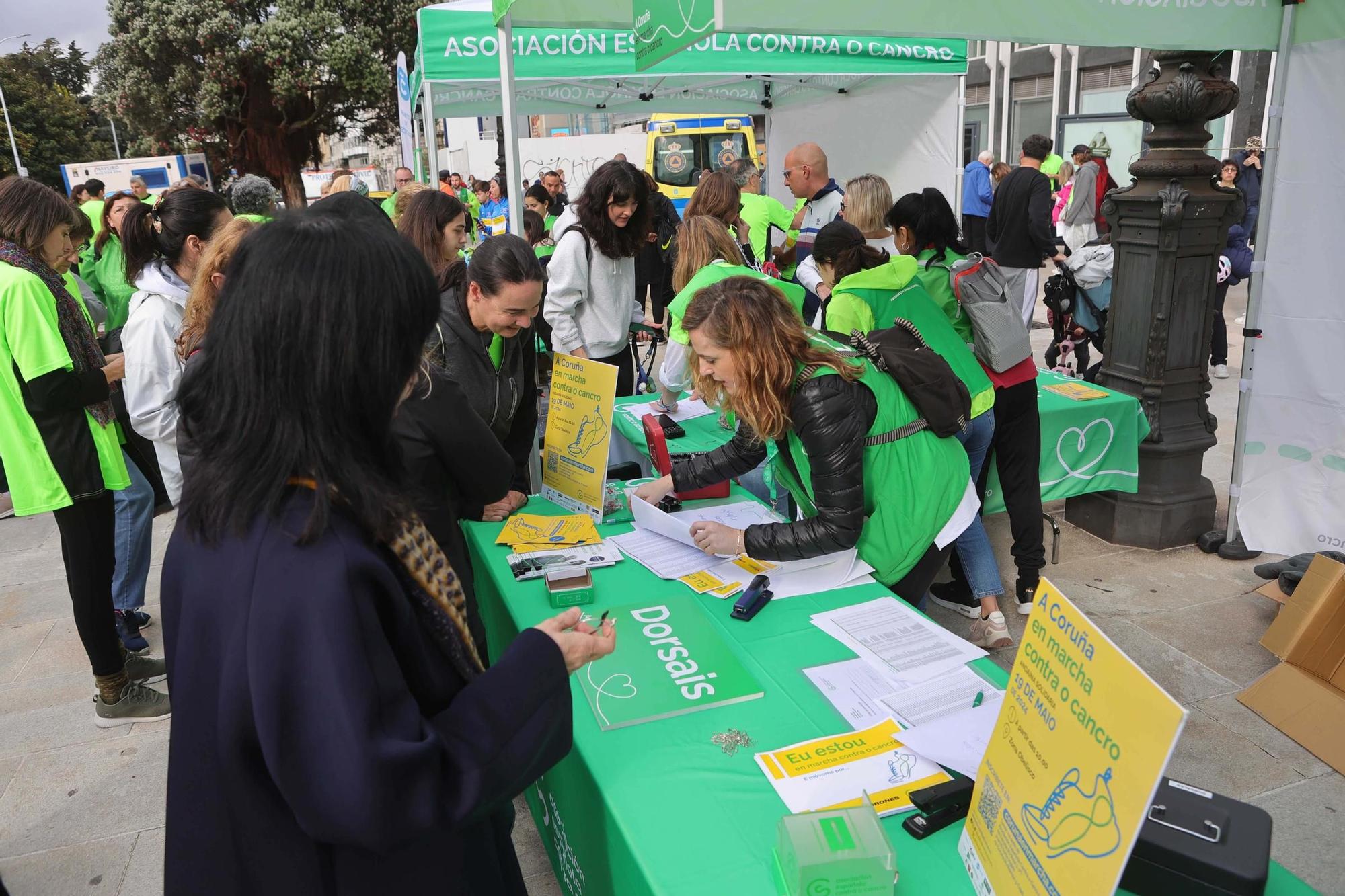 XI Andaina solidaria: A Coruña en marcha contra el cáncer