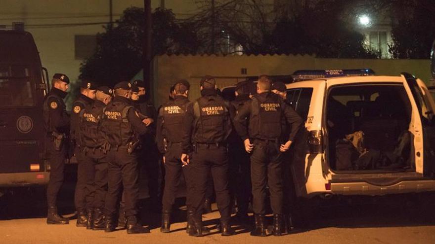 Detenido el presunto asesino de dos guardias civiles y un agricultor de Teruel