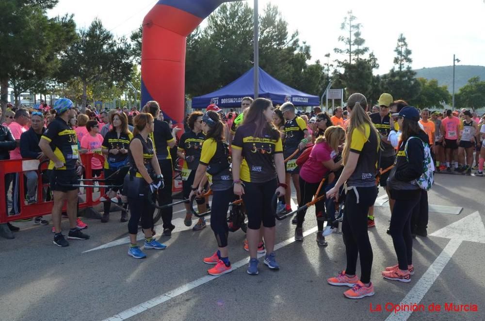 Carrera y Marcha Urbana Mueve la Vida de El Algar