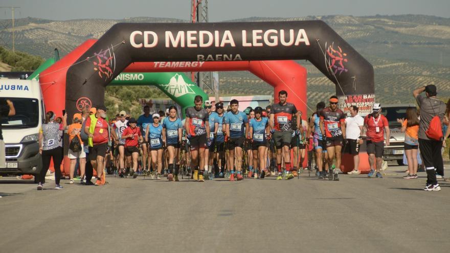 La Marcha Nórdica Ciudad de Baena, prueba clave en la Copa de Andalucía 2025