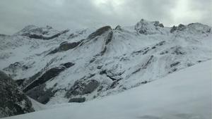 Viento de montaña, Torb en el Pirineo