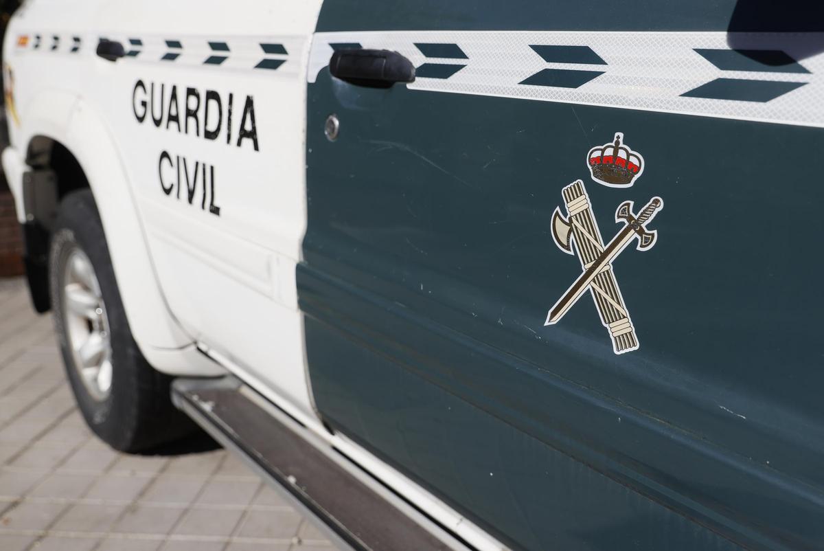 Imagen de archivo de un coche de la Guardia Civil.