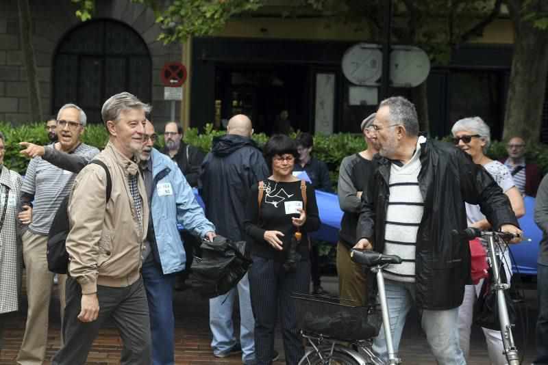 Manifestación contra el ICA en Zaragoza