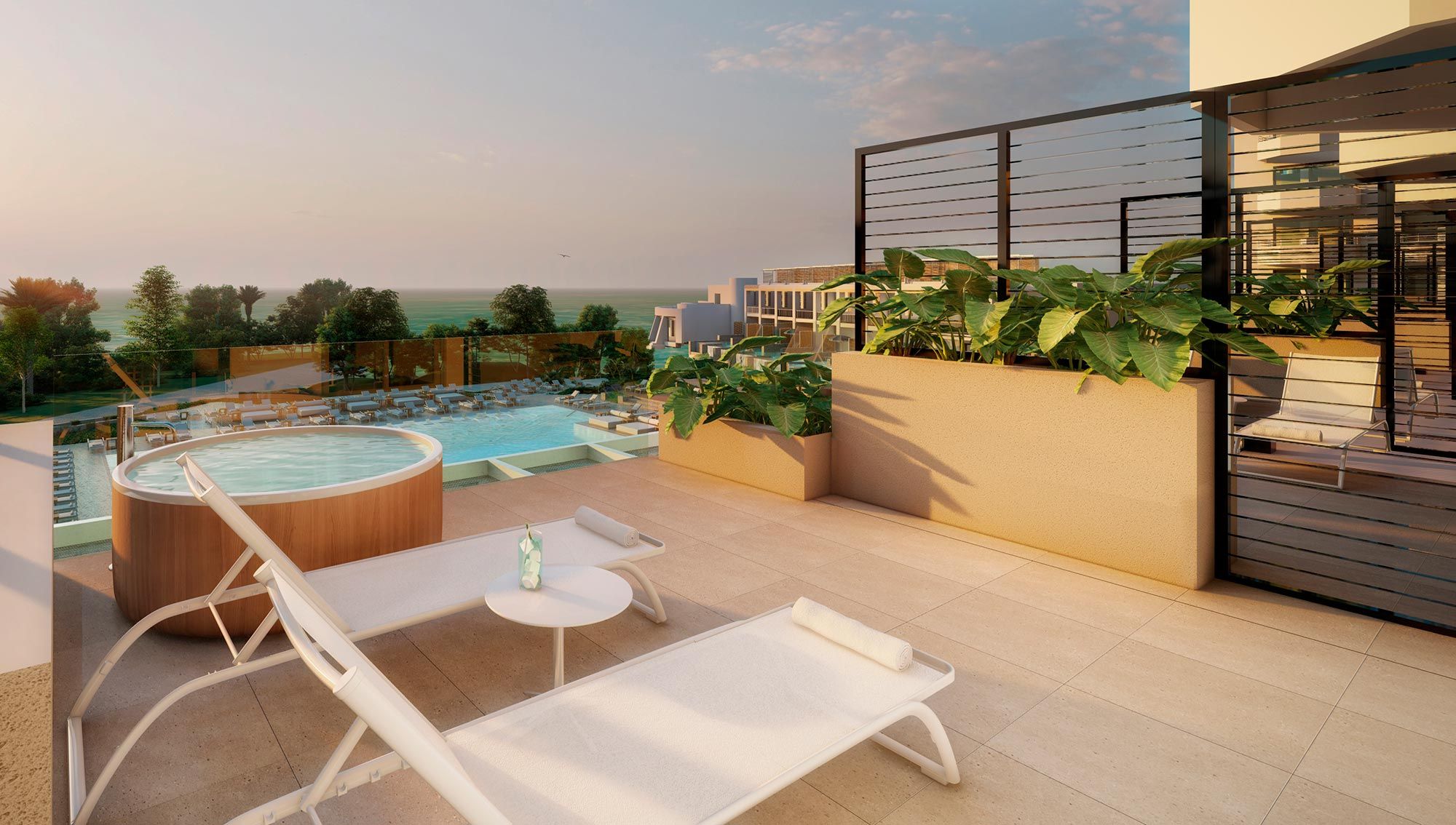 Así es el nuevo hotel de lujo de Palladium en Ibiza