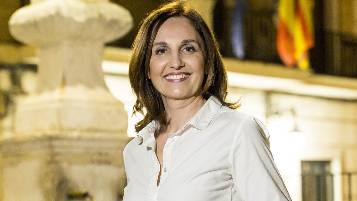 Salvi Pardo, candidata del PP en la Llosa de Ranes.