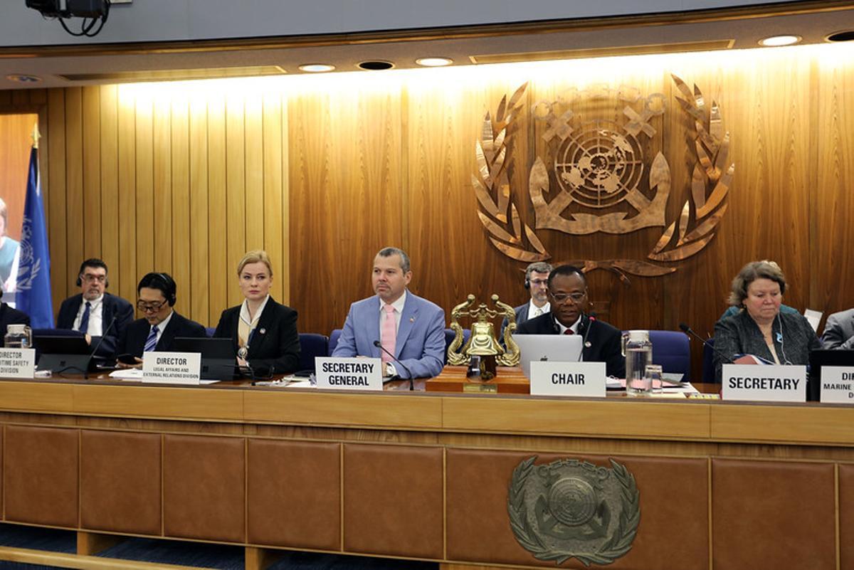 The IMO Marine Environment Protection Committee (MEPC) at its 81st session this week at its headquarters in London.