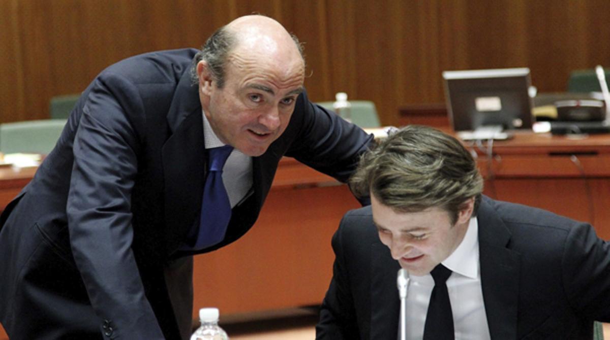 De Guindos confirma que Espanya acceptarà l’objectiu de reducció de dèficit al 5,3.