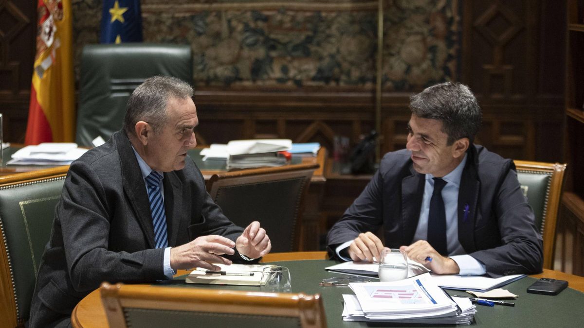Mazón prepara su cuarto Consell en menos de dos años y medio