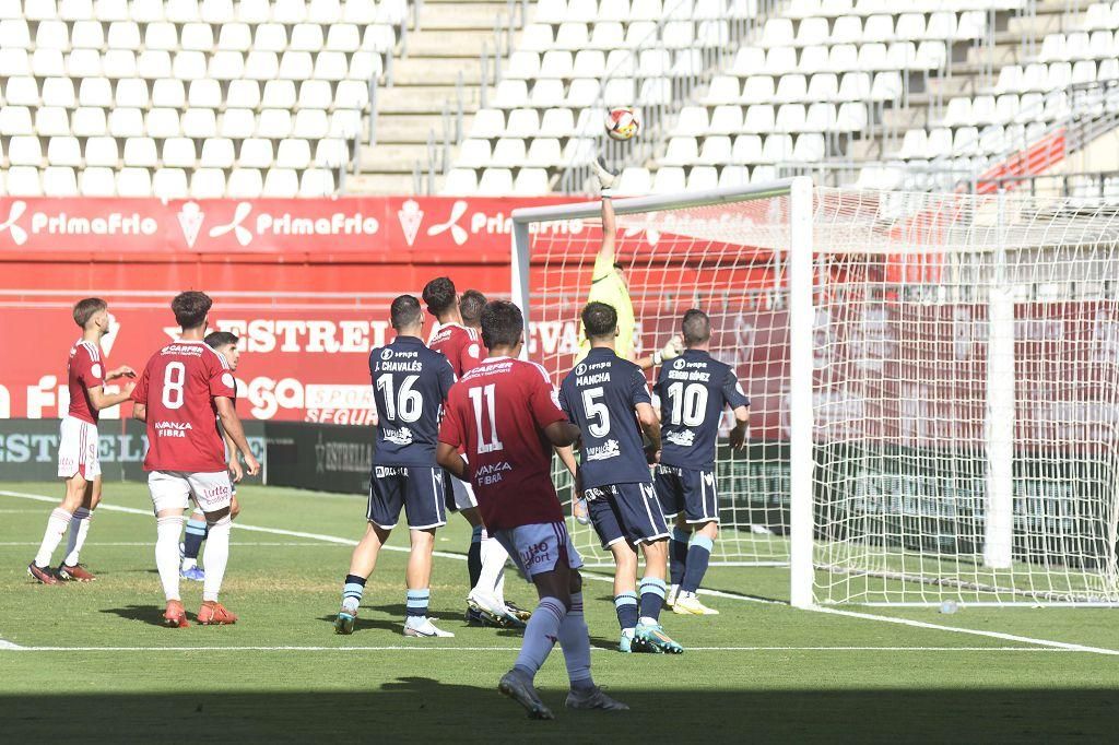 Todas las imágenes del partido entre Real Murcia Imperial y el Coria