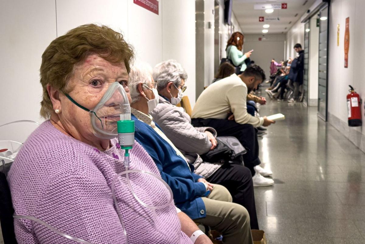 L’epidèmia de grip ja és la pitjor en 15 anys i el pic encara està per arribar