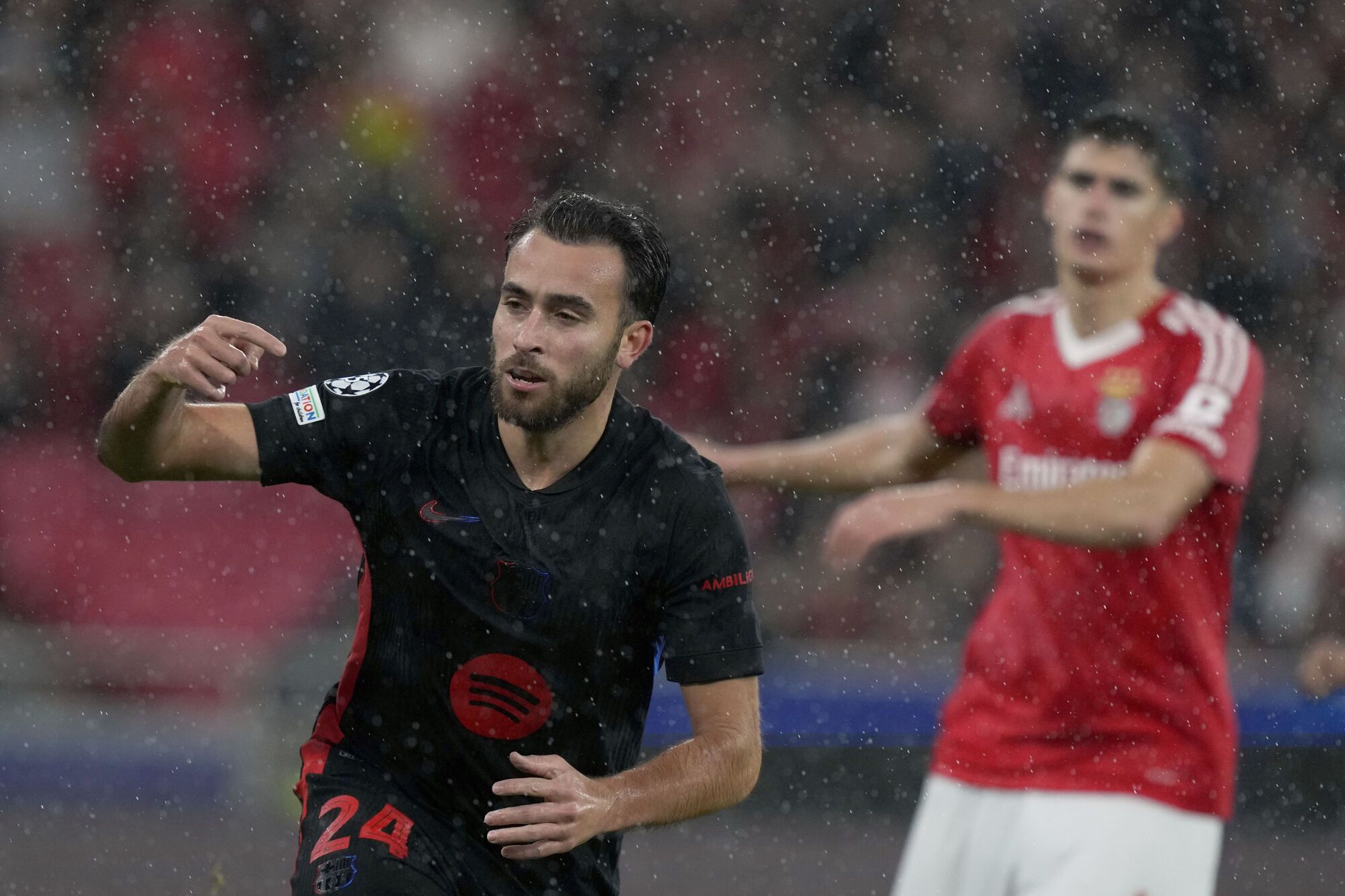 El partido del cambio de Eric Garcia