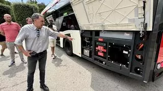 Cambio de flota en TMB: ¿cómo funciona un autobús de hidrógeno?