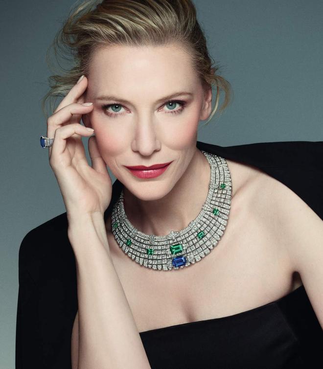 La primera campaña de Cate Blanchett como embajadora de Louis Vuitton