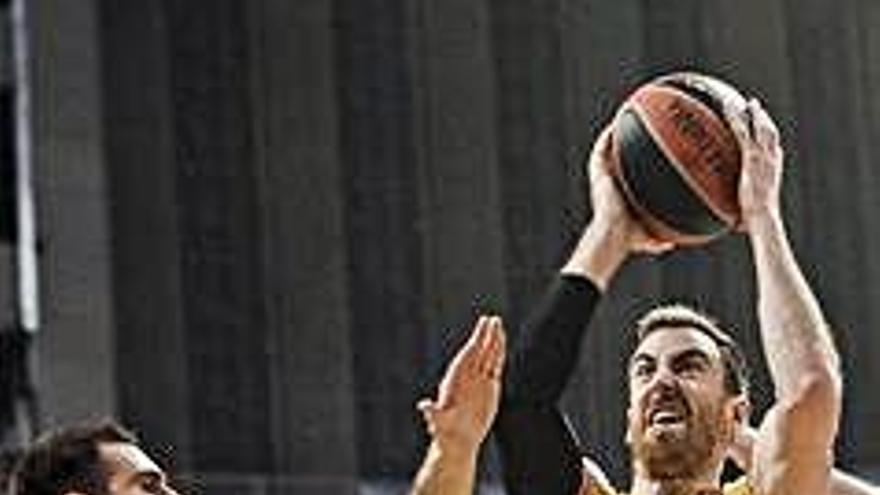 Víctor Claver va fer quatre punts