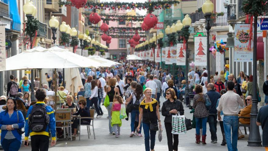 Estas Navidades Gran Canaria compra en el comercio local gracias a una app de recogida en el comercio