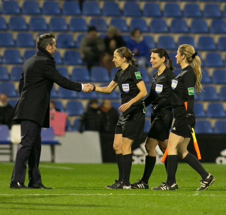 El Rico Pérez registra récord de asistencia a un partido de la selección femenina de fútbol