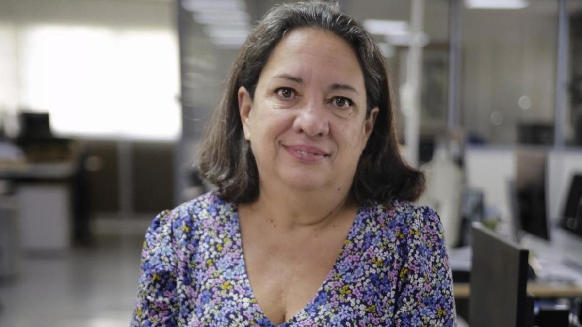 Ana Mengíbar, portavoz del colectivo Queremos Movernos.