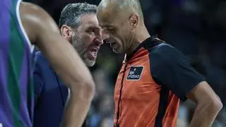 Ibon Navarro y el arbitraje: "Me indigna que no se respete a Olek Balcerowski"
