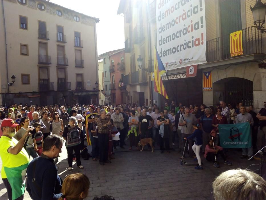 Marató per la Democràcia a Berga