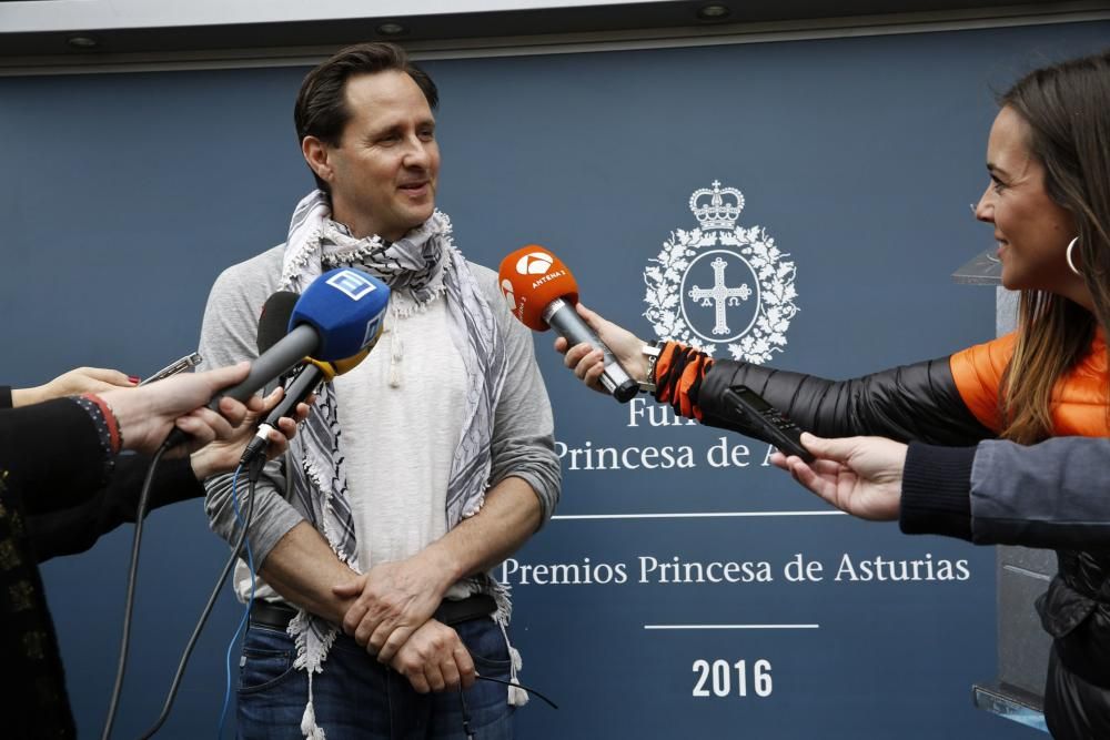 Hugh Herr ya está en Oviedo