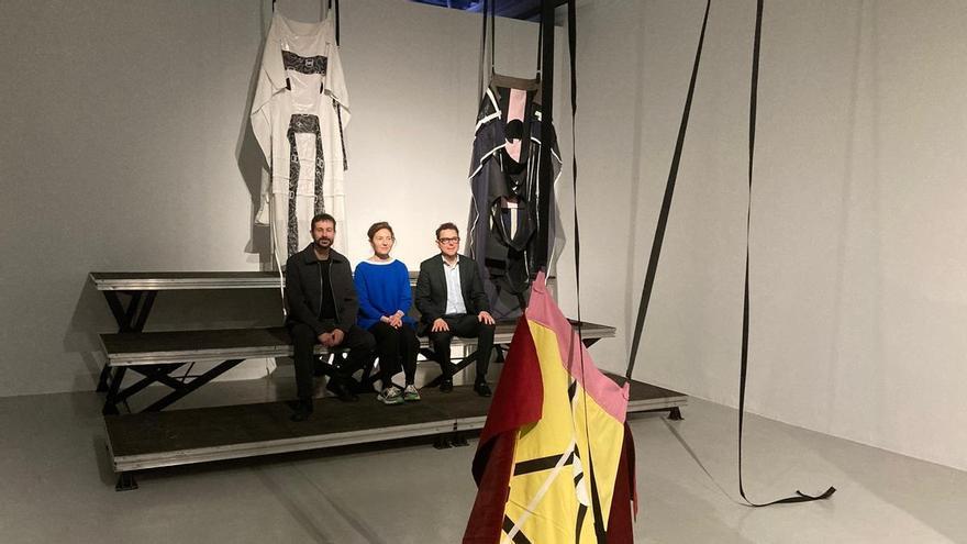 Valeria Maculan convierte al público en protagonista de su representación en el Párraga