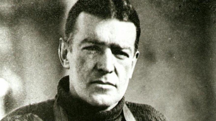 El explorador Sir Ernest Shackleton (1874-1922).