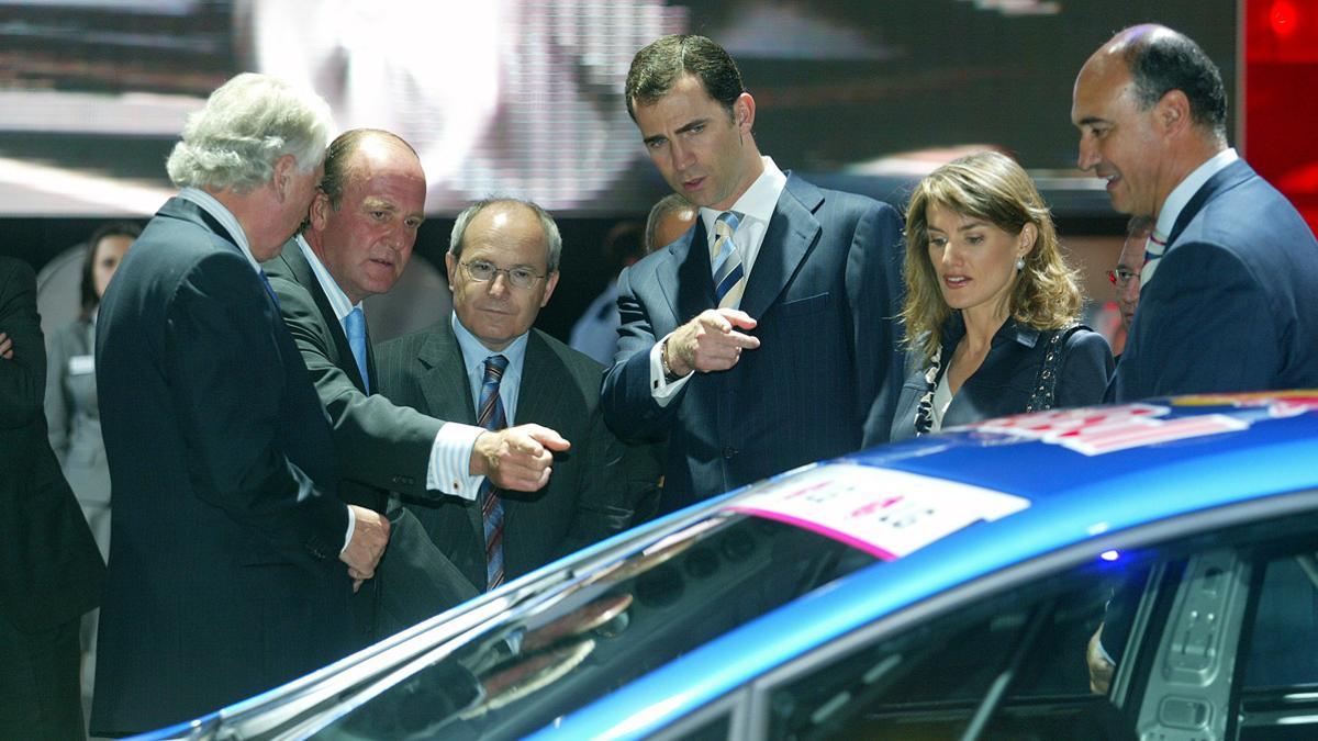 Enrique Lacalle, presidente de Automobile Barcelona