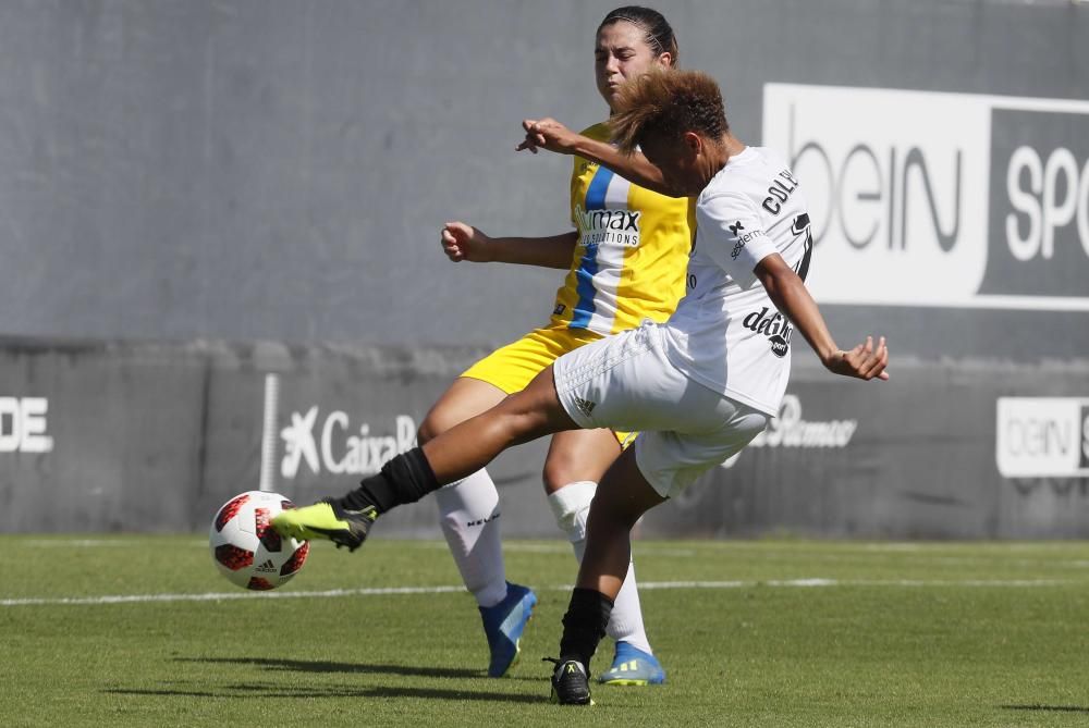 Valencia Femenino - Espanyol, en imágenes