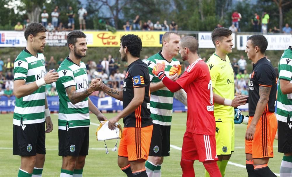 Las mejores imágenes del Sporting de Portugal - Valencia CF