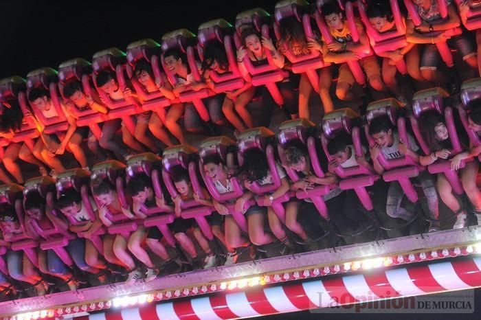 Inauguración de la Feria en La Fica