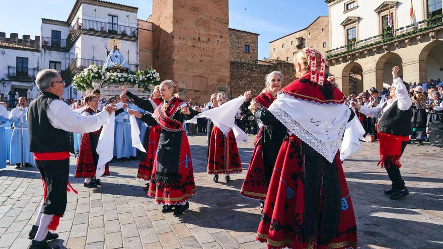 Despedida especial a la Virgen de la Montaña, ya a la espera de su año jubilar