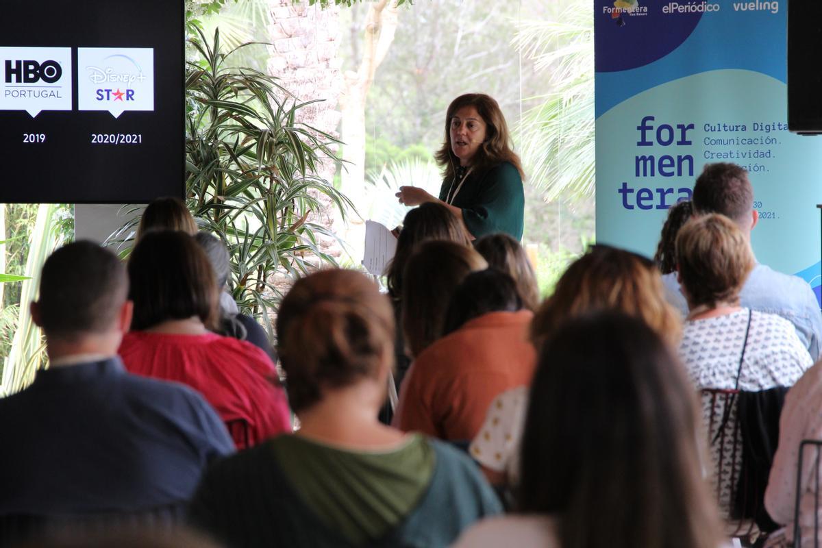 Patricia Reis, vicepresidenta de marketing de HBO, en Formentera20