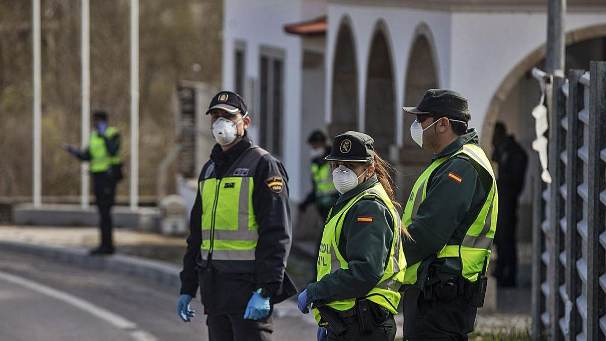 La Guardia Civil vigila este puente que se cumpla en Zamora el cierre perimetral