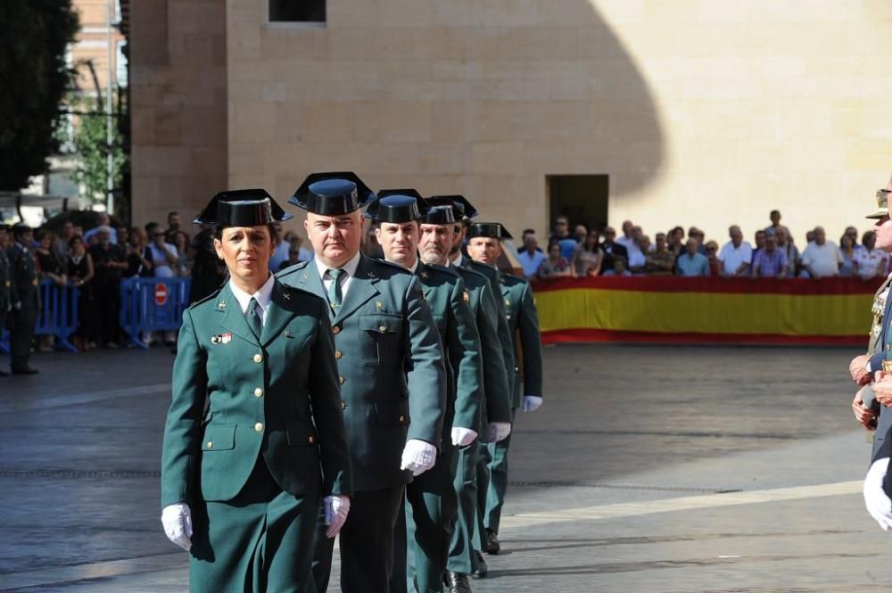 La Guardia Civil celebra en Belluga los actos de s