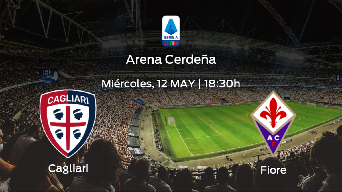 Previa del encuentro: el Cagliari recibe a la Fiorentina