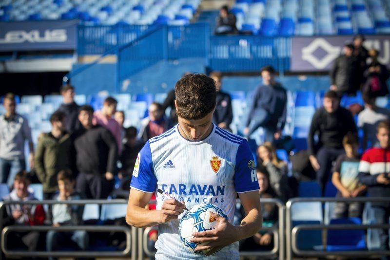 Presentación de Javi Puado