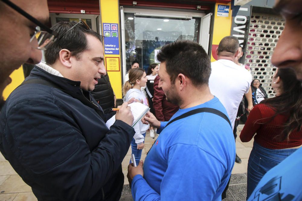 El Sorteo del Niño lleva la suerte a una familia d