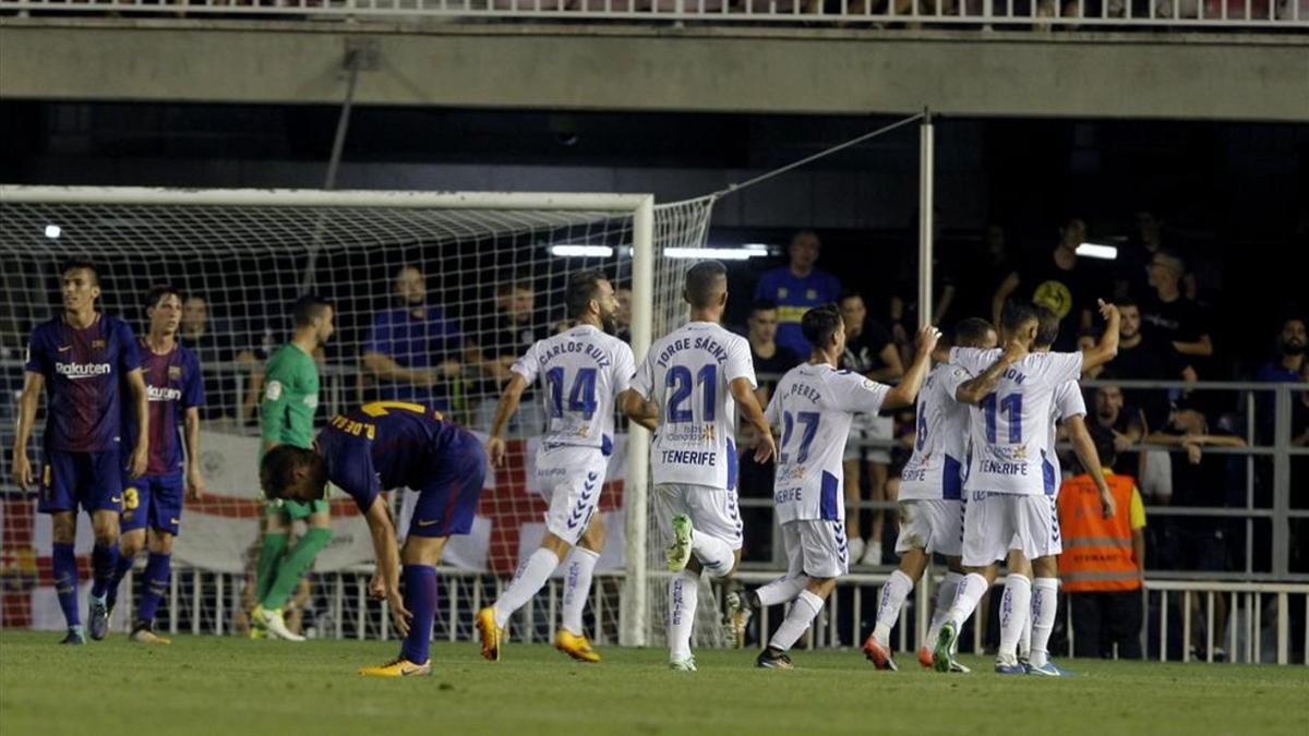 El Barça B se está encontrando muchas complicaciones en este primer tramo de temporada