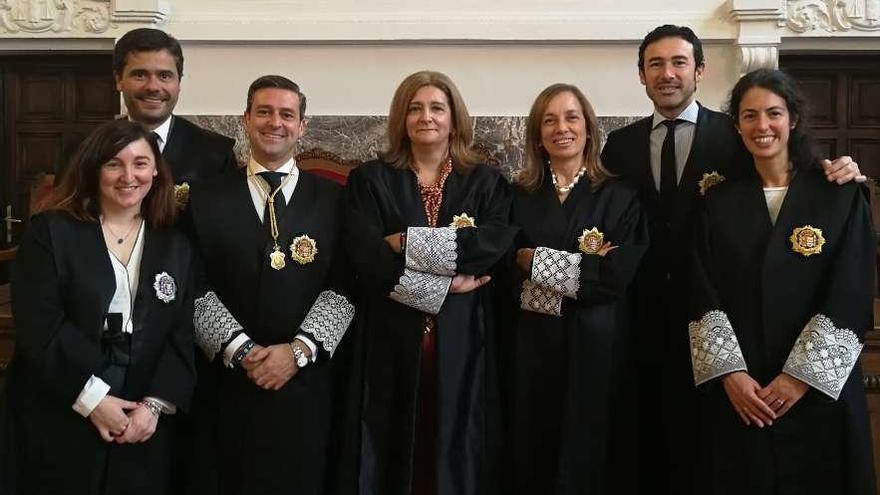 El atasco judicial se agrava en Vigo