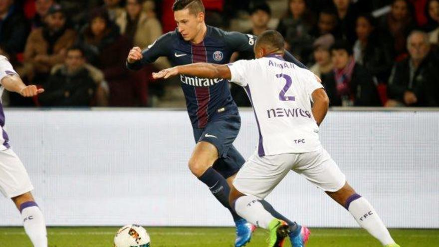 Draxler no va estar ahir tan eficaç com davant del Barça dimarts