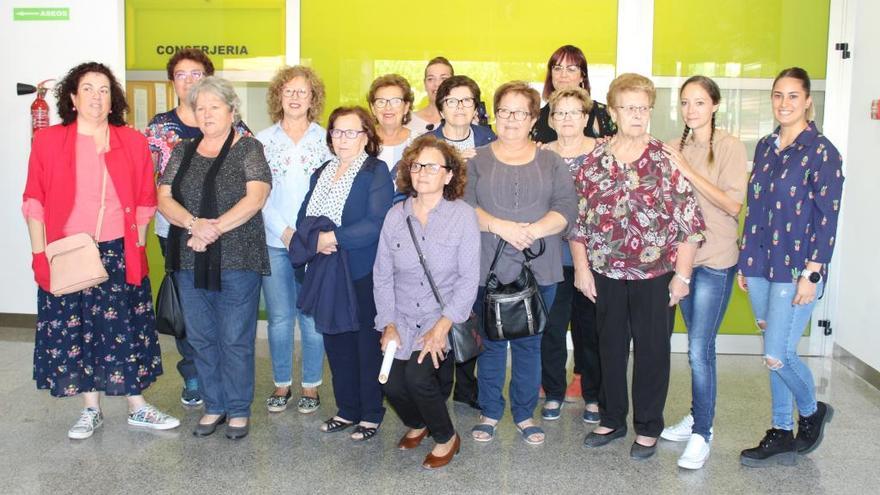 Las asociaciones de Mujeres en Jumilla ponen en marcha trece talleres