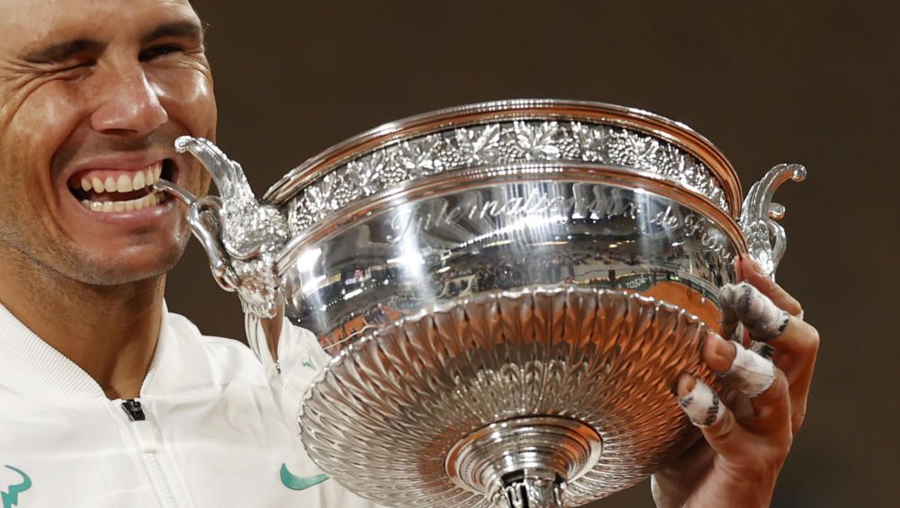 Rafa Nadal guanya el seu tretzè Roland Garros