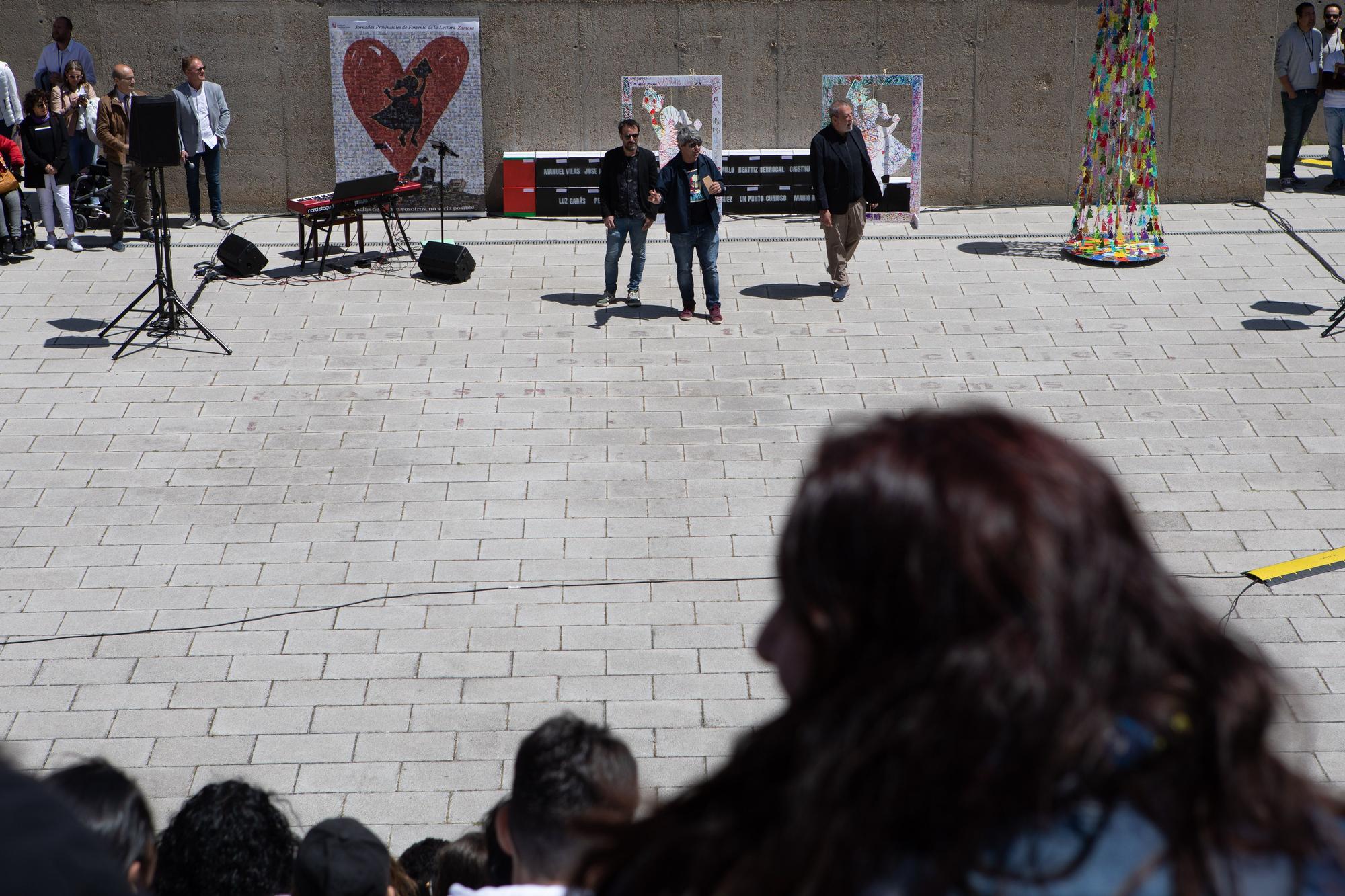 GALERÍA | Las imágenes de la jornada ‘El poder de la lectura’ en Zamora